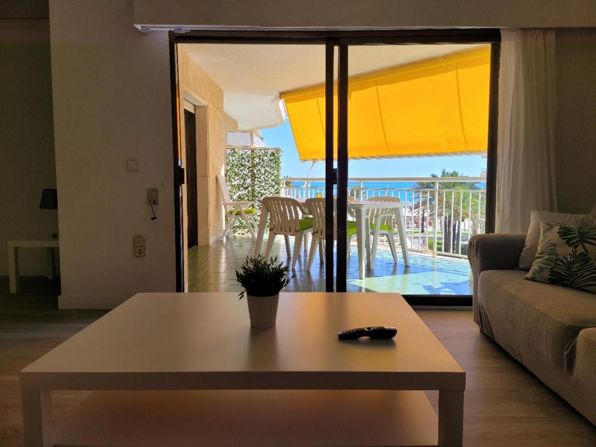 Aguamarina Gandia Apartment Playa de Gandia Ngoại thất bức ảnh