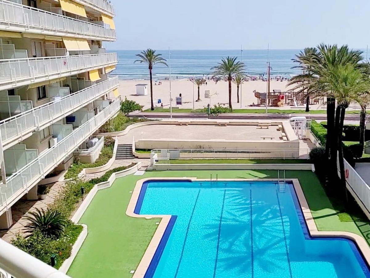 Aguamarina Gandia Apartment Playa de Gandia Ngoại thất bức ảnh