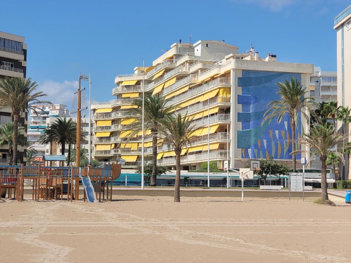 Aguamarina Gandia Apartment Playa de Gandia Ngoại thất bức ảnh