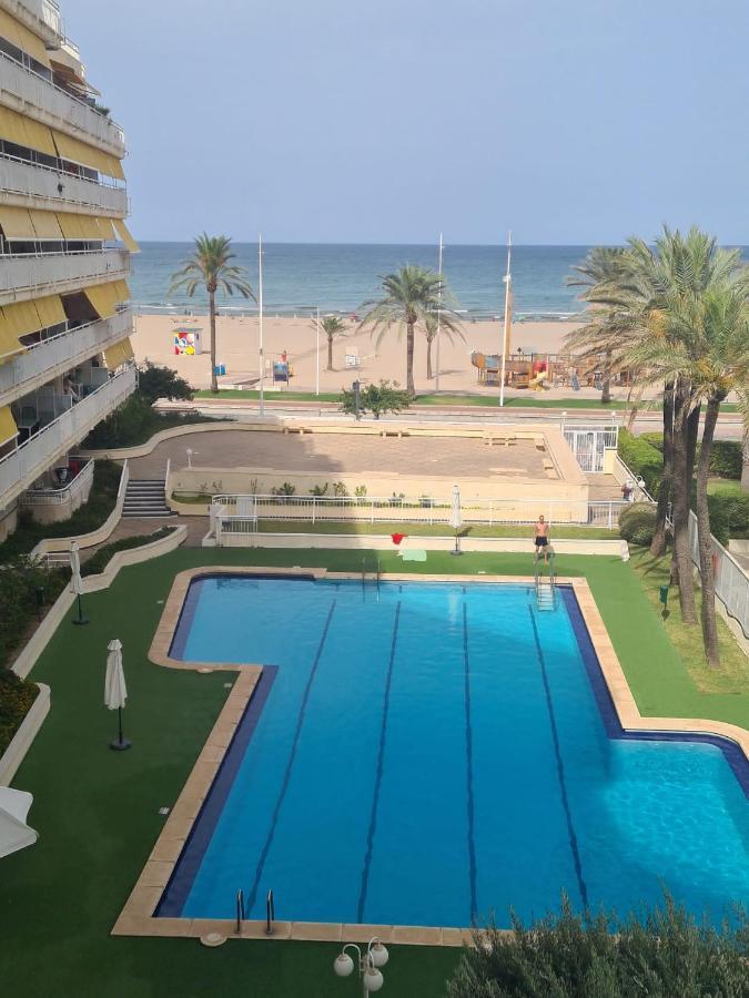 Aguamarina Gandia Apartment Playa de Gandia Ngoại thất bức ảnh