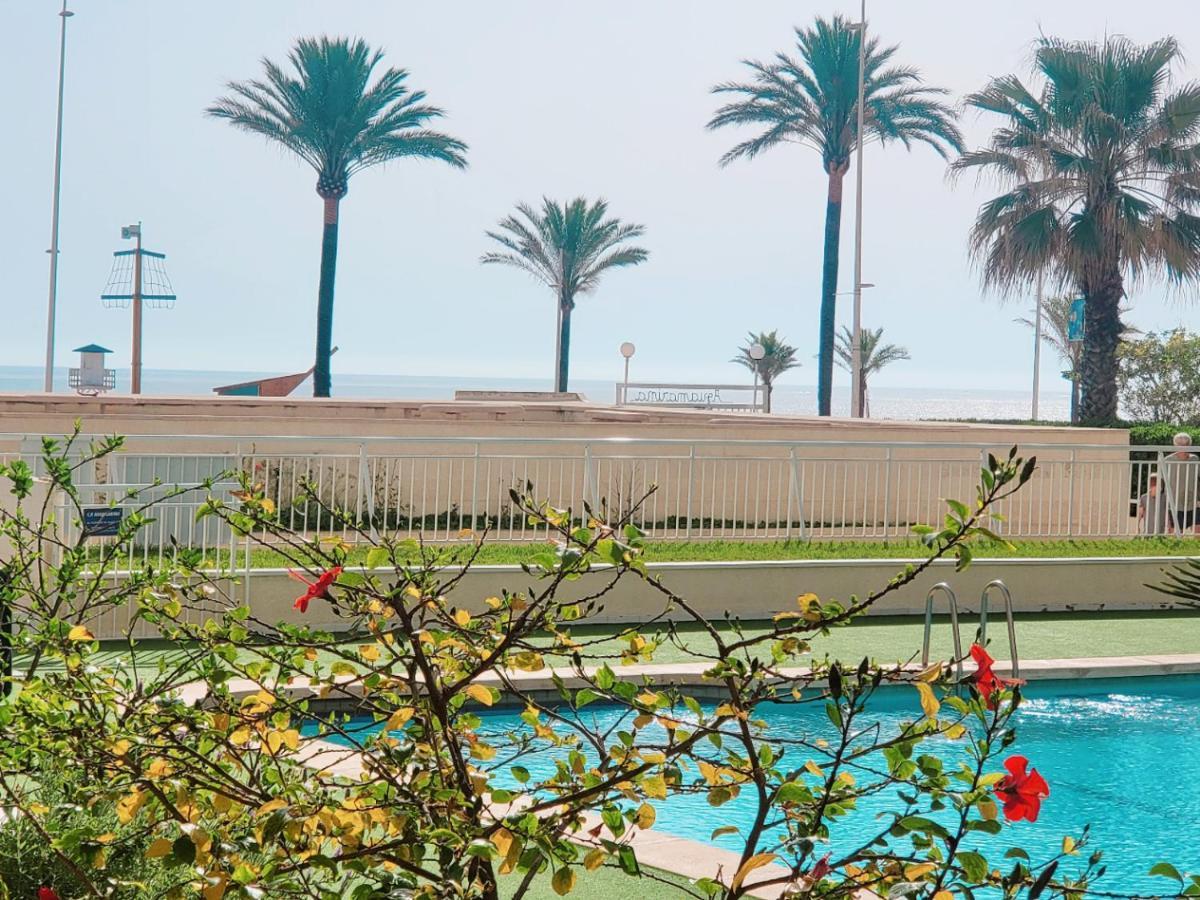 Aguamarina Gandia Apartment Playa de Gandia Ngoại thất bức ảnh