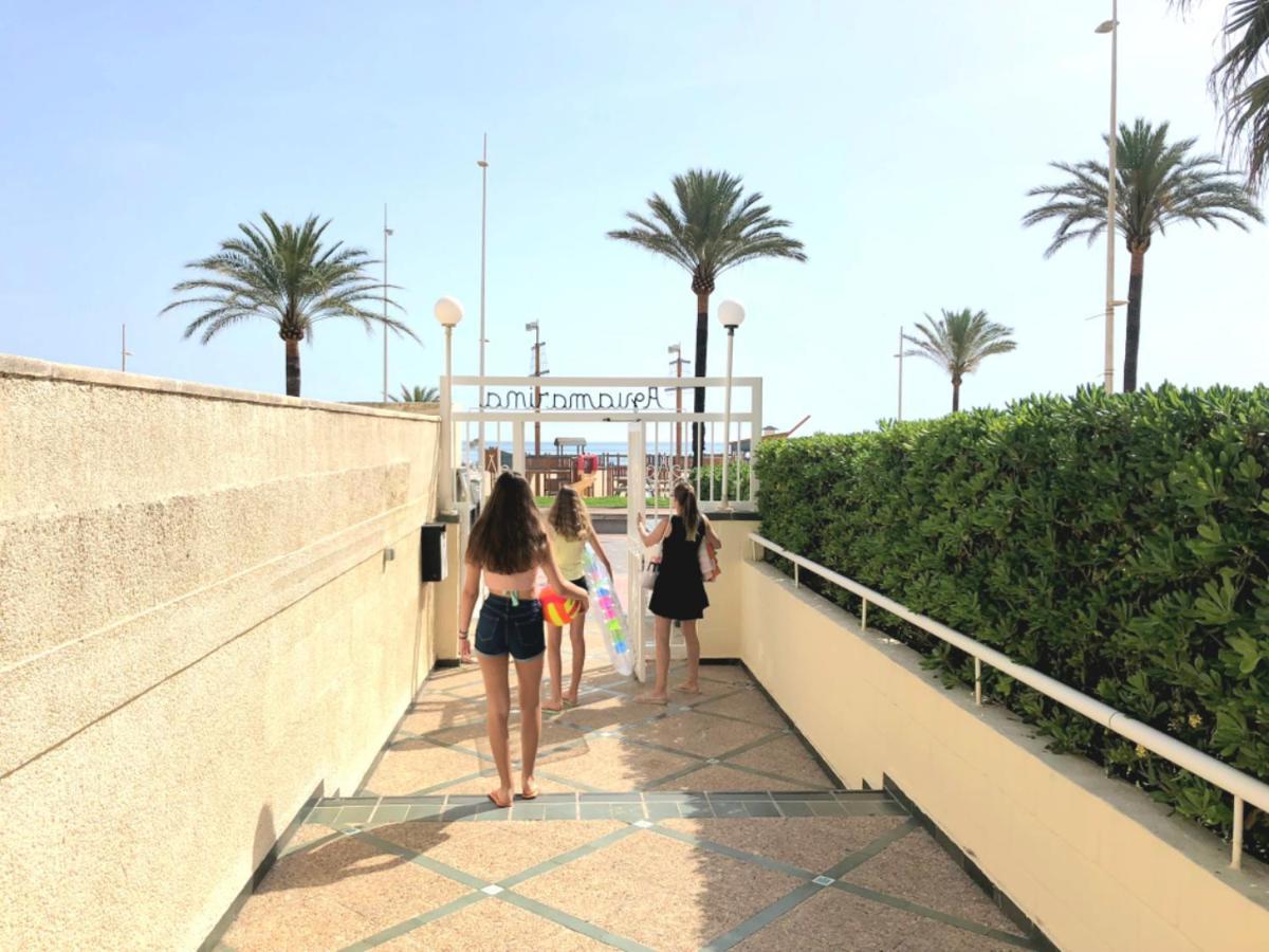 Aguamarina Gandia Apartment Playa de Gandia Ngoại thất bức ảnh