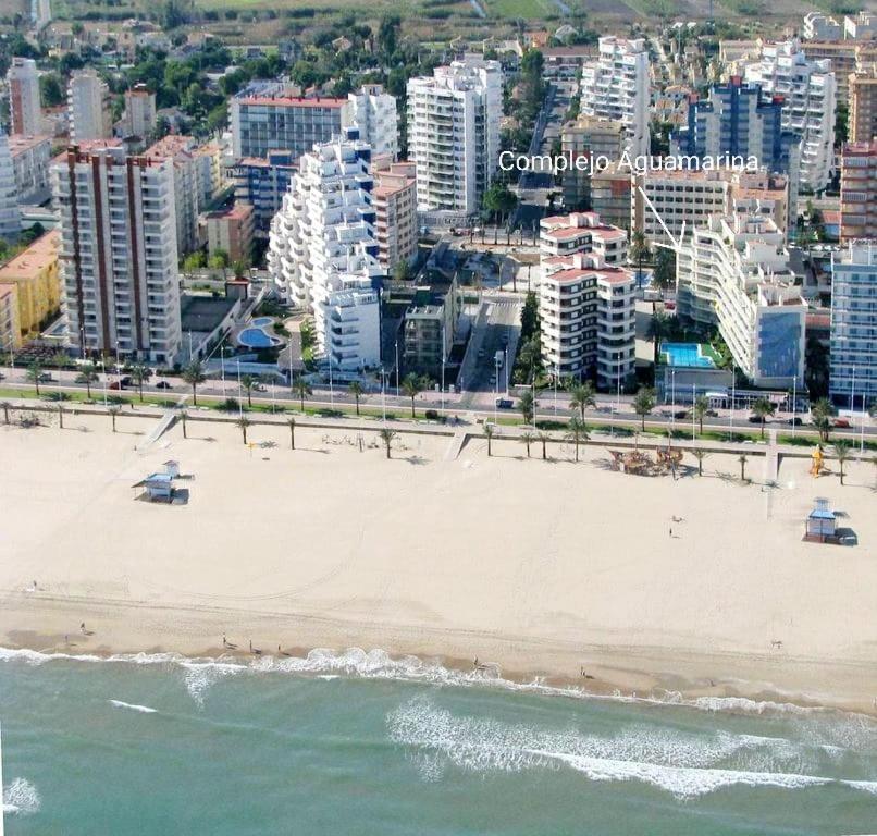 Aguamarina Gandia Apartment Playa de Gandia Ngoại thất bức ảnh